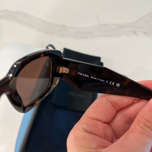 Prada tortoise sunglasses main image 7